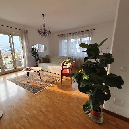 Charming Penthouse Near Como Lake Chiasso Esterno foto