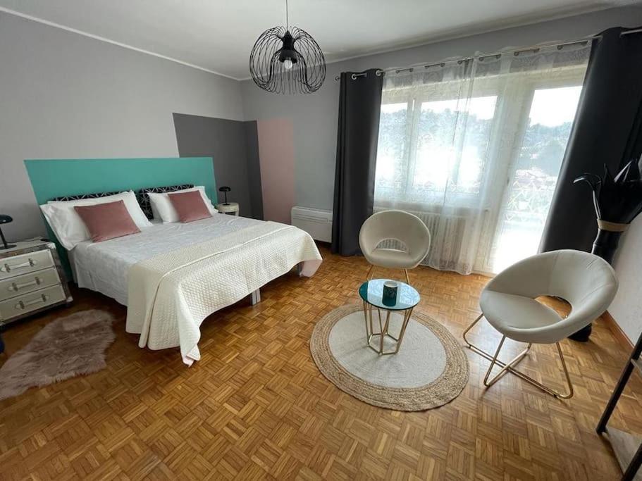 Charming Penthouse Near Como Lake Chiasso Esterno foto