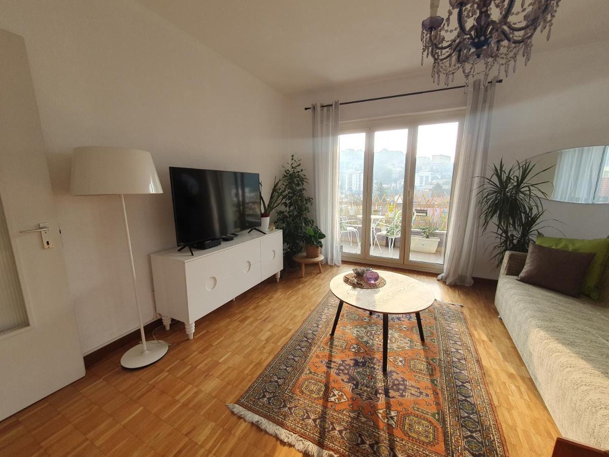 Charming Penthouse Near Como Lake Chiasso Esterno foto