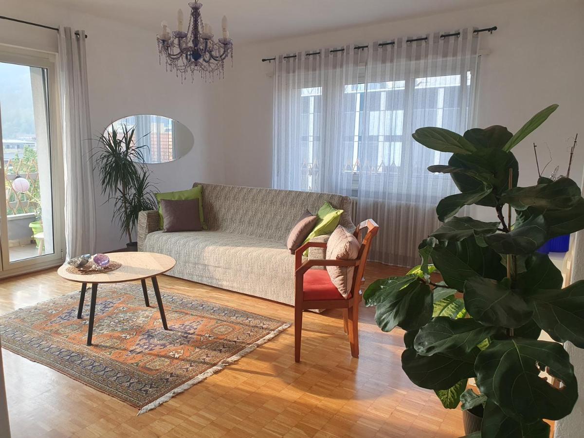 Charming Penthouse Near Como Lake Chiasso Esterno foto